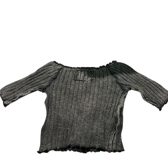 We The Free NWT Meant To Be Tee in black size L - Picture 3 of 6